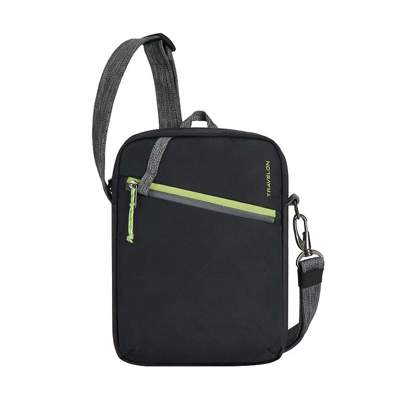 46944922 Travelon Anti-Theft Greenlander Small Crossbody Ba sku 46944922