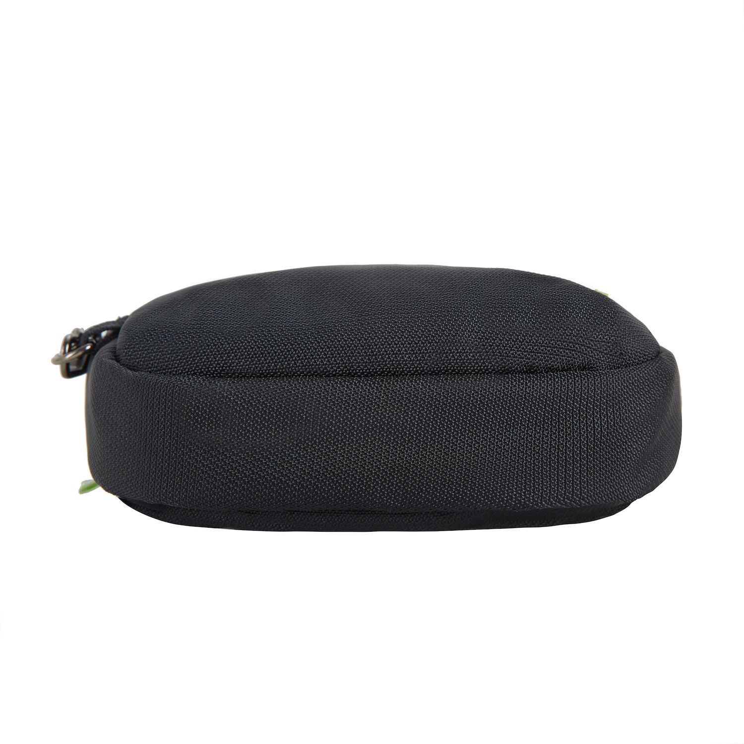 Travelon Greenlander Duurzame Anti-Diefstal Compact Sling, Jet Zwart, 5W x 7.25H x 1.75D