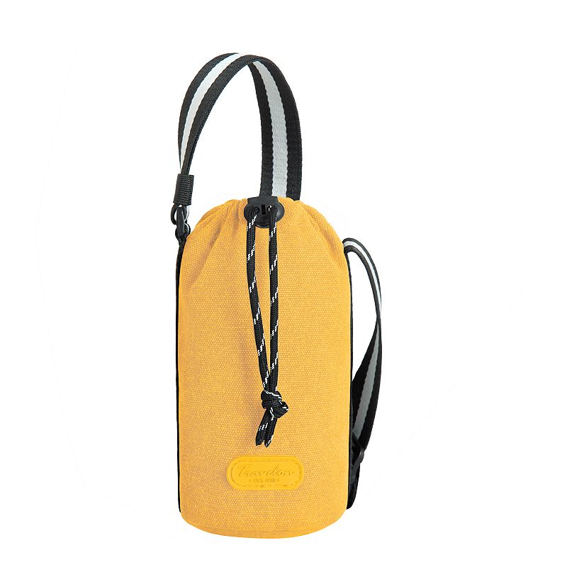 Travelon Coastal Water Bottle Bag, Yellow
