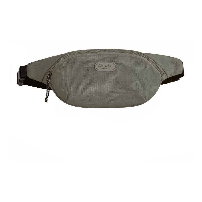 Travelon Anti-Theft Coastal RFID-Blocking Waist Pack, Grey