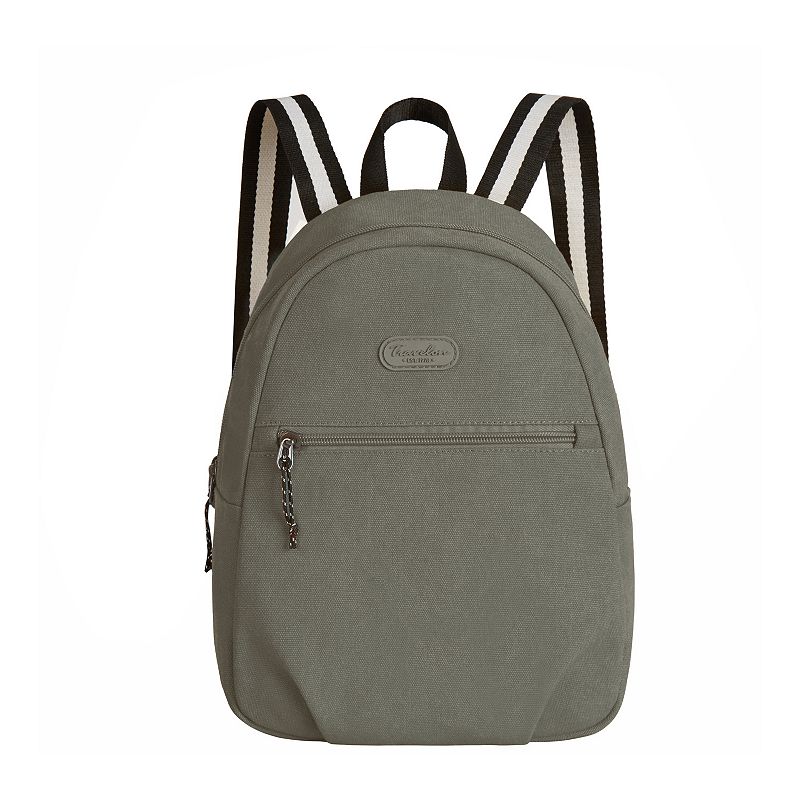 Travelon Anti-Theft Coastal Small Backpack, Grey