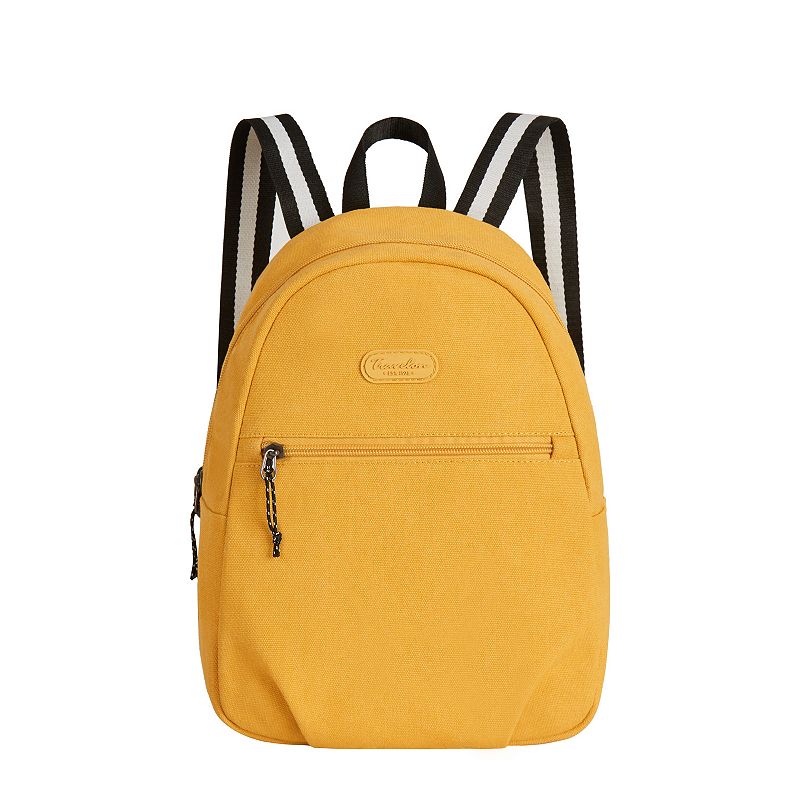 Travelon Anti-Theft Coastal Small Backpack, Yellow