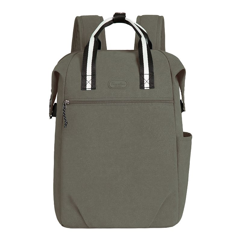 Travelon Anti-Theft Coastal Large Backpack, Grey