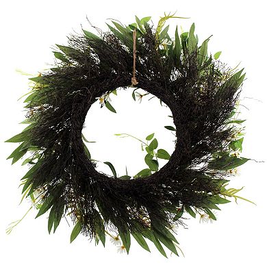 Sonoma Goods For Life Artificial Greenery Daisy Wreath