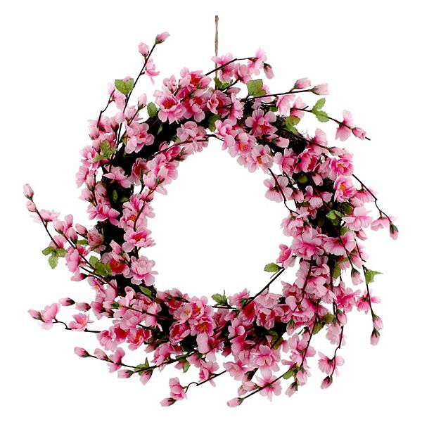 Sonoma Goods For Life® Artificial Cherry Blossom Wreath