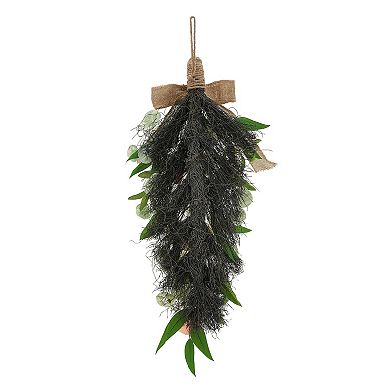 Sonoma Goods For Life Artificial Floral Teardrop Wall Decor