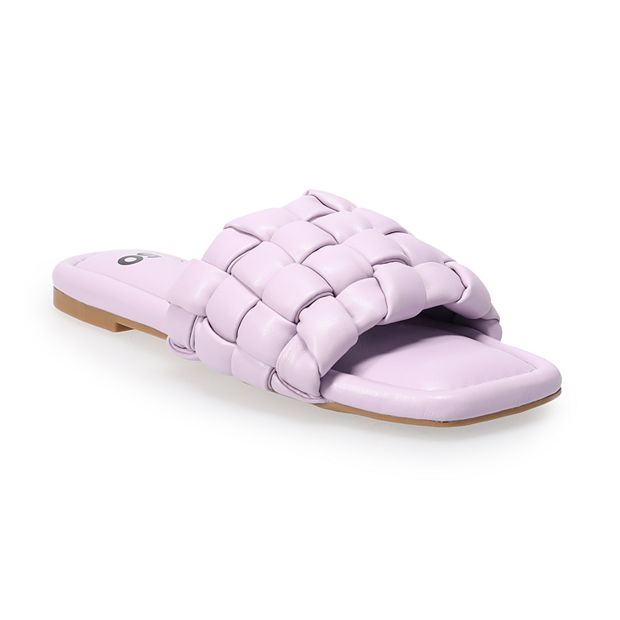 Kohls womens nike online slides