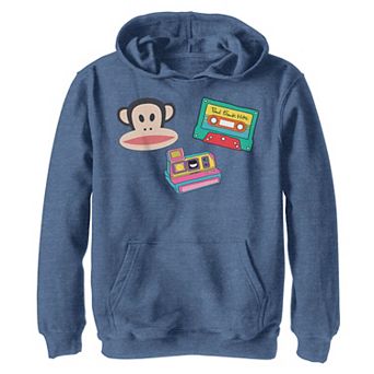 Boys 4-20 Paul Frank Patch Collage Hoodie
