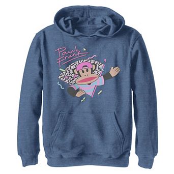 Boys 4-20 Paul Frank Confetti Portrait Hoodie