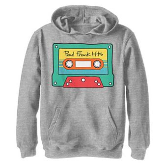 Boys 8-20 Paul Frank Hits Tape Hoodie