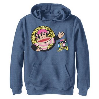 Boys 4-20 Paul Frank Julius Hat Logo Hoodie