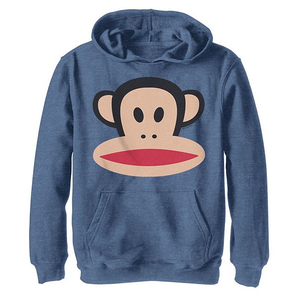 Boys 8 20 Paul Frank Julius Big Head Hoodie