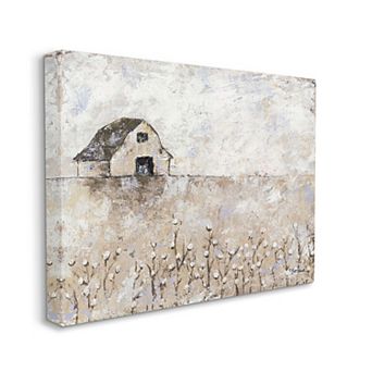Stupell Home Decor Cotton Field Canvas Wall Art