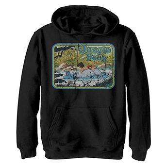 Disney's Jungle Book Boys 8-20 Movie Poster Hoodie
