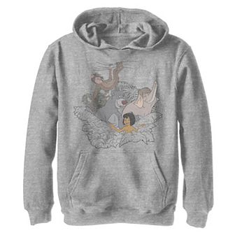 Disney's Jungle Book Boys 8-20 Group Shot Hoodie