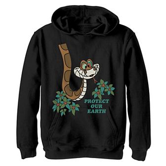 Disney's Jungle Book Boys 8-20 Protect Our Earth Hoodie