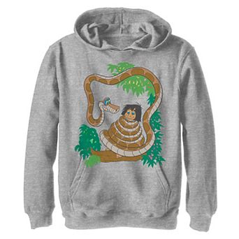 Disney's Jungle Book Boys 8-20 Kaa and Mowgli Hoodie