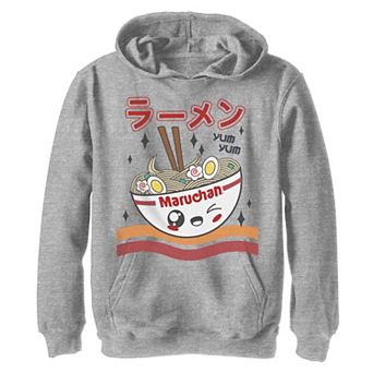 Boys 8-20 Maruchan Kawai Bowl Yum Yum Hoodie