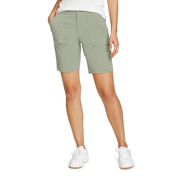 Womens Eddie Bauer Horizon Bermuda Shorts