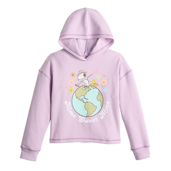 Snoopy Peanuts™ hoodie - Sweatshirts - Sportswear - CLOTHING - Girl - Kids  