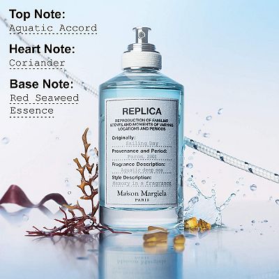 Maison Margiela REPLICA' Sailing Day Eau de Toilette with Aquatic