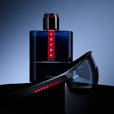Prada Luna Rossa Ocean Eau de Parfum with Vetiver & Iris