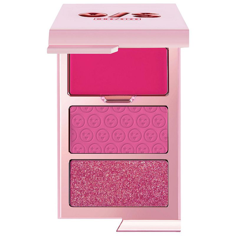 ONE/SIZE by Patrick Starrr Cheek Clapper 3D Blush Trio Palette, Size: 3.4 Oz, Gworly