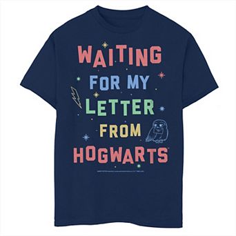 Boys 8-20 Harry Potter Waiting For My Letter From Hogwarts Graphic Tee