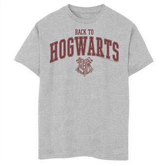 Boys 8-20 Harry Potter Back To Hogwarts Stamp Graphic Tee