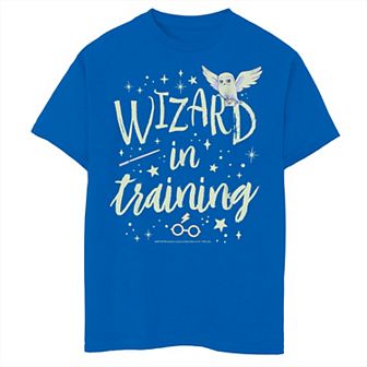 Boys 8-20 Harry Potter Wizard In Training Graphic Tee