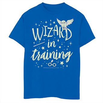 Boys 8-20 Harry Potter Wizard In Training Graphic Tee