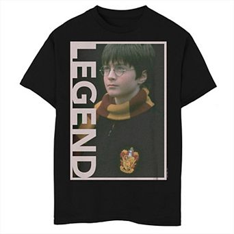Boys 6-20 Harry Potter Legend Portrait Graphic Tee