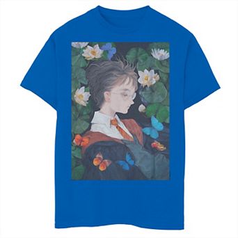 Boys 8-20 Harry Potter Lily Pad Graphic Tee
