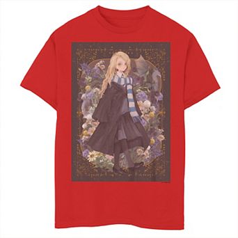 Boys 8-20 Harry Potter Luna Lovegood Illustration Graphic Tee
