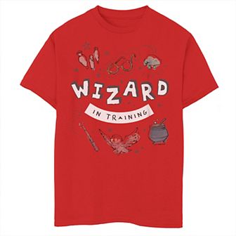 Boys 8-20 Wizard In Training Graphic Tee