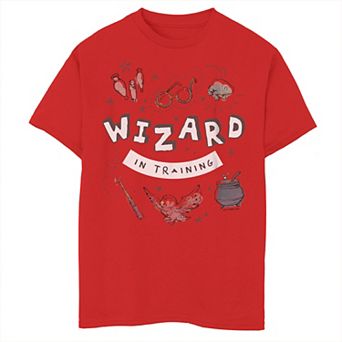Boys 8-20 Wizard In Training Graphic Tee