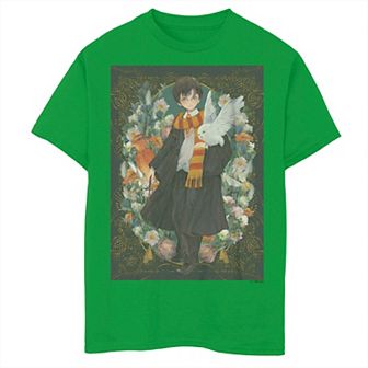 Boys 8-20 Harry Potter Harry Illustration Graphic Tee