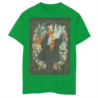 Boys 8-20 Harry Potter Harry Illustration Graphic Tee