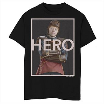 Boys 6-20 Harry Potter Ron Weasly Hero Portrait Graphic Tee
