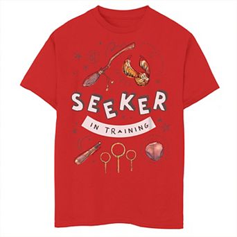 Boys 8-20 Harry Potter Seeker In Training Graphic Tee