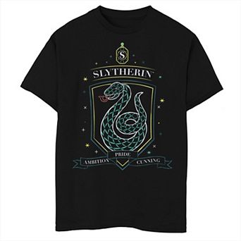 Boys 8-20 Harry Potter Slytherin Stam Graphic Tee