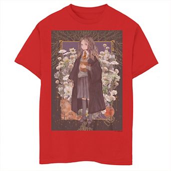 Boys 8-20 Harry Potter Hermione Granger Illustration Graphic Tee