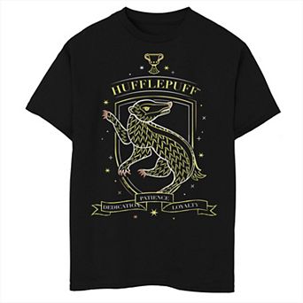 Boys 8-20 Harry Potter Hufflepuff Stamp Graphic Tee