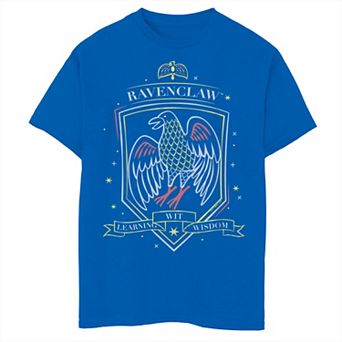 Boys 6-20 Harry Potter Ravenclaw Stamp Graphic Tee