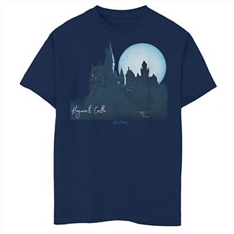 Boys 8-20 Harry Potter Hogwarts Castle Portrait Graphic Tee