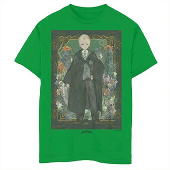 Boys 8-20 Harry Potter Draco Malfoy Illustration Graphic Tee