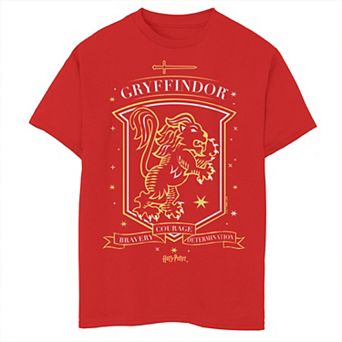 Boys 8-20 Harry Potter Gryffindor Stamp Graphic Tee