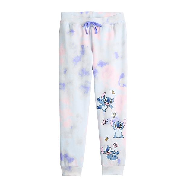  DISNEY Girls Jogger Sweatpants with Lilo and Stitch, Minnie  Mouse Prinveses, Little and Big Girls Sizes 4-16 : Clothing, Shoes & Jewelry