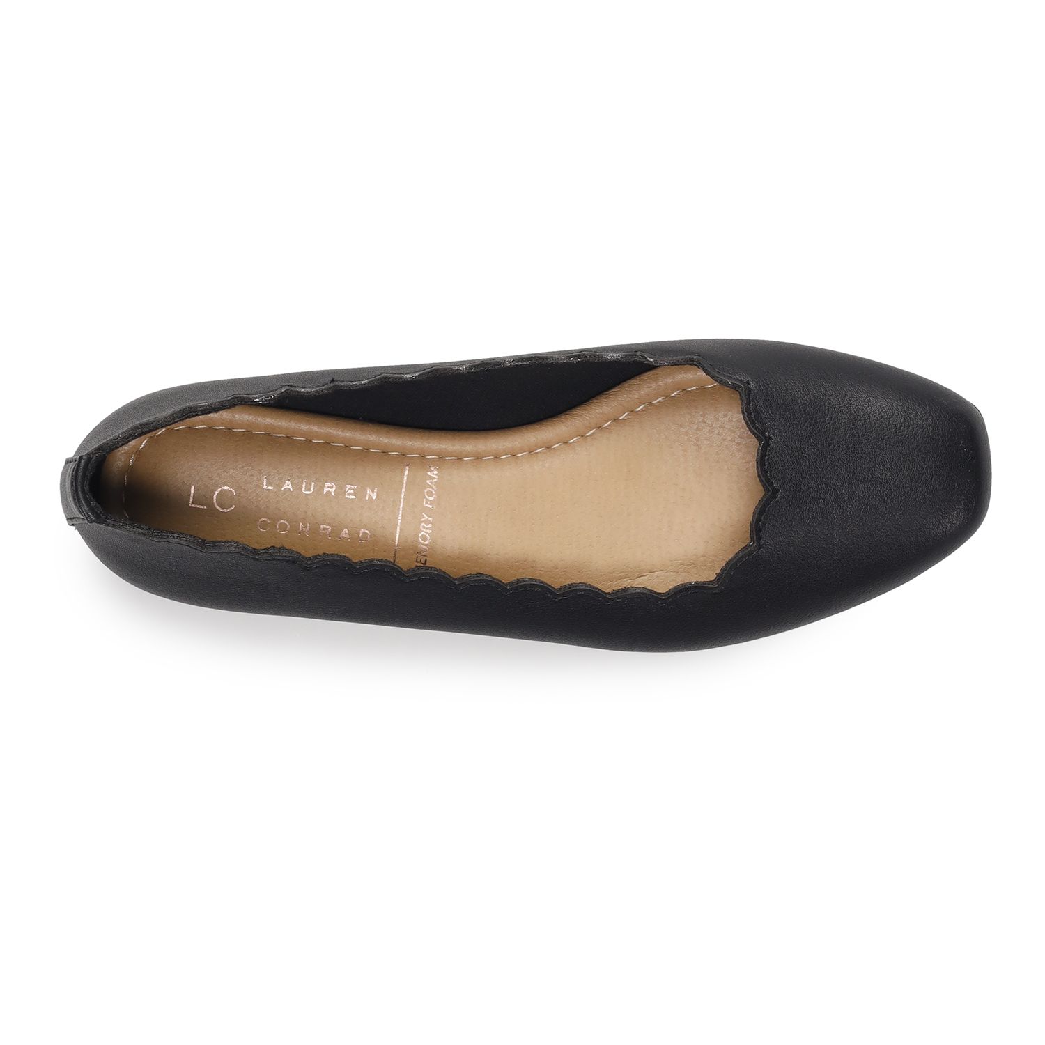 Женские балетки LC Lauren Conrad Giselle Ballet, цвет: Серо-коричневый — фото 5