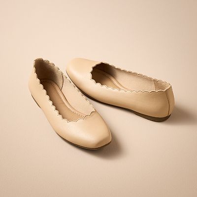 LC Lauren Conrad Giselle Women s Ballet Flats